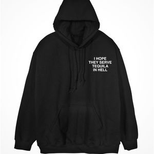 NWT Assholes live forever XL hoodie black